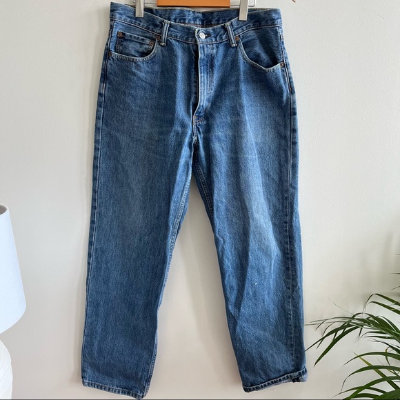 Levis 505 mens jeans - Picture 2 of 4